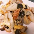★HIRORO★'s cooksnap of when they made 豚バラとキャベツの味噌にんにく炒め.