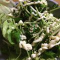 ♡りりたん♡'s cooksnap of when they made 豆苗とカニかまのサラダ.