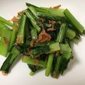 シロヤギママ's cooksnap of when they made ナンプラーで超簡単☆青菜と桜エビの炒め物.