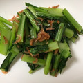 シロヤギママ's cooksnap of when they made ナンプラーで超簡単☆青菜と桜エビの炒め物.