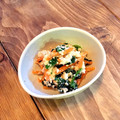 hallking's cooksnap of when they made 簡単☆人参とほうれん草の白和え.