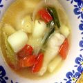 ☆文香☆'s cooksnap of when they made 手羽元とレタスのスープ.