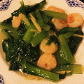mame_tank's cooksnap of when they made エビと小松菜の中華炒め.