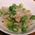 sato0927's cooksnap of when they made グリンピースと新玉ねぎのサッと煮.