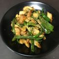 ajinawanco's cooksnap of when they made ピーマンと竹輪のぽん酢炒め.