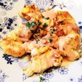 料理好きなみーさん's cooksnap of when they made 簡単！柔らかピカタ~オーロラ~｡:°ஐ♡.