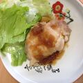 ゆっきん♪'s cooksnap of when they made ハンバーグやチキンソテーに♪醤油ソース☆.