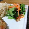 ダイナマイト漆黒's cooksnap of when they made パクチーのエスニックサラダ.