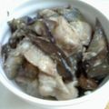 なんかいっすー's cooksnap of when they made なすと豚肉の味噌煮。温玉添え。.