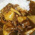よし丸。's cooksnap of when they made 絶品!!里芋で和風カレー.