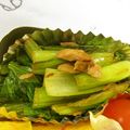 由芽15's cooksnap of when they made 材料３つで超簡単♪こまツナぽん酢.