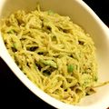 クックLMI11F☆'s cooksnap of when they made アボカド&たらこのクリーミィ焼そば♪.