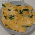 さーパパ's cooksnap of when they made ニラ焼き玉子☆お弁当やおやつに.