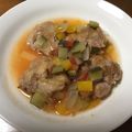 ぽぬぅ's cooksnap of when they made さんまと夏野菜の南蛮漬け風.