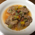ぽぬぅ's cooksnap of when they made さんまと夏野菜の南蛮漬け風.