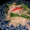 とな吉's cooksnap of when they made カニカマと大根マヨサラダ.
