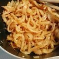 ゆかちたくち's cooksnap of when they made 我が家の常備菜④ こんにゃくのおかか煮.
