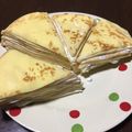 Sa〜ちゃん's cooksnap of when they made ミルクレープ.