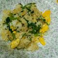 M130018's cooksnap of when they made 大根菜の炒飯.