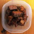 いとう家。's cooksnap of when they made 厚切りベーコンのハニーマスタード煮.