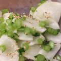 MSKきんぐ♡'s cooksnap of when they made 簡単かぶの梅昆布茶和え.