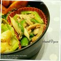 陽翔mam 's cooksnap of when they made 舞茸ピーマンツナ炒め☆簡単お弁当にも☆.