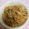 おまめちゃん♥️'s cooksnap of when they made 簡単！炊飯器でポン♪炊き込みごはん✨.