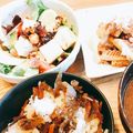 ささなお's cooksnap of when they made 痩せる！食べるラー油で豆腐のサラダ.
