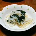 まぐゆ's cooksnap of when they made 節約◎もやしとわかめの中華風ごま和え.
