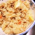 月のひつじ's cooksnap of when they made 「直火で炊いた　筍ごはん」.