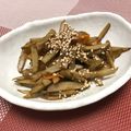 あこt's cooksnap of when they made 常備食♫美味しく便利なきんぴらごぼう.