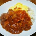 まぐゆ's cooksnap of when they made 簡単ふわふわオムライス.