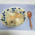 メーーープル's cooksnap of when they made 海老の殻の出汁で旨みたっぷりリゾット♪.
