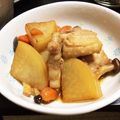 くまモンこきんちゃん's cooksnap of when they made フライパンで簡単☆もも肉と大根の炒め煮.
