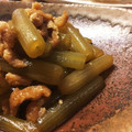ぷみこむ's cooksnap of when they made ふきの炒めもの.