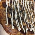クックP5Z21C☆'s cooksnap of when they made 話題入！ダシなしキャベツ大量ツナお好み焼.