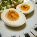 クックにこに子's cooksnap of when they made 卵のオイスターソース油漬け.
