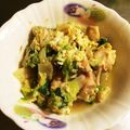 ＊抹茶好き＊'s cooksnap of when they made ヘルシ～！春野菜とお麩の卵とじ.