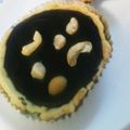 メーーープル's cooksnap of when they made 超簡単チョコレートタルト！！.