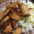 まなこりあんぬ's cooksnap of when they made 鶏肉とエリンギのバター醤油炒め♡.