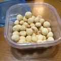 U☆MaMa's cooksnap of when they made 赤ちゃんにっこり♡たまごボーロ.