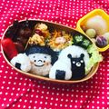 ohno2979's cooksnap of when they made 遠足弁当♫簡単&可愛い♡キャラ弁.