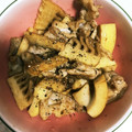 mei710's cooksnap of when they made 豚肉とタケノコのバター醤油炒め.