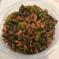 かななんこ♡'s cooksnap of when they made セロリのふりかけ.