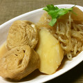 のんのんSTELLA's cooksnap of when they made 揚げ巻き湯葉と新じゃがの簡単煮物.