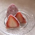 きねちゃんこ♡'s cooksnap of when they made 春のおやつ☆レンジでイチゴ大福.