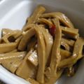 ぱんみみー's cooksnap of when they made おつまみメンマ.