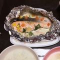 ぴこちゃん♡'s cooksnap of when they made 離乳食完了期～鮭のミルクホイル焼き☆.