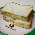しじみごはん's cooksnap of when they made タルタルたまごのサンドイッチ♪.