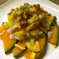 のんのんSTELLA's cooksnap of when they made かぼちゃのベーコンかけサラダ.